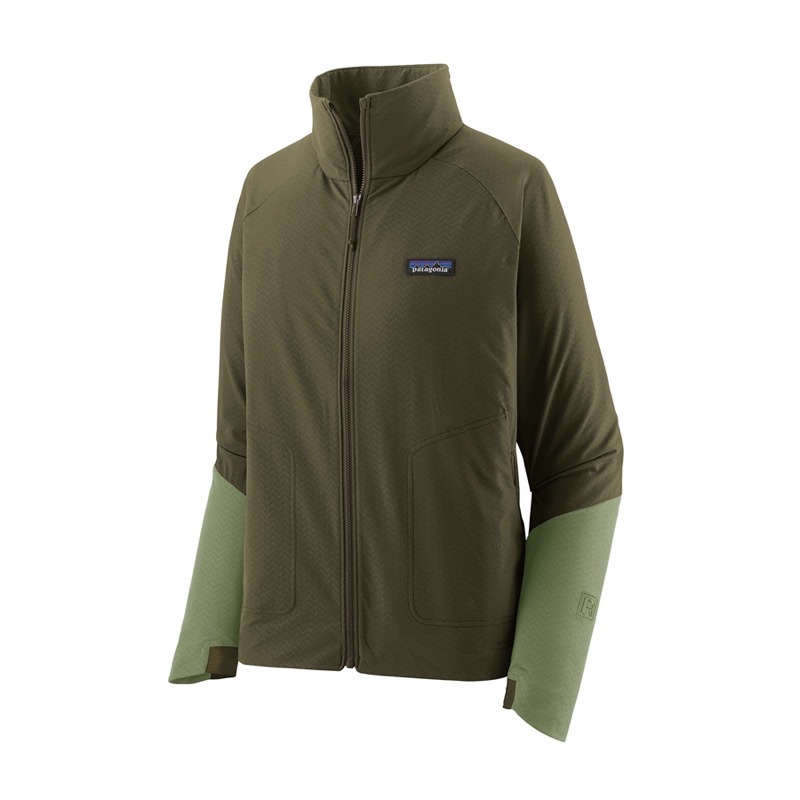 Patagonia 85445 W's R1 Cross Strata Jacket