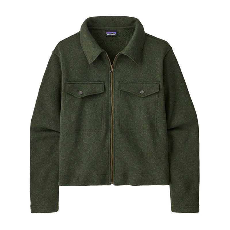 Patagonia 26115 Ws Better Sweater Zip Chore Jacket Patagonia 26115 Ws Better Sweater Zip Chore Jacket
