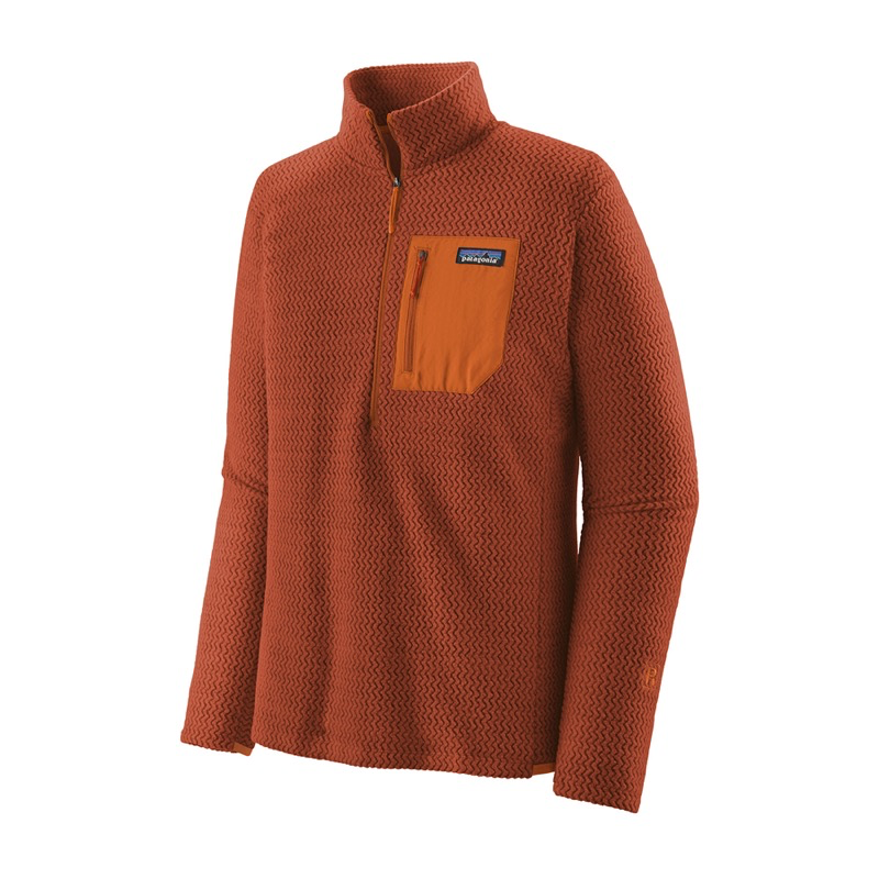 Pataonia 40245 Ms R1 Air Zip Neck