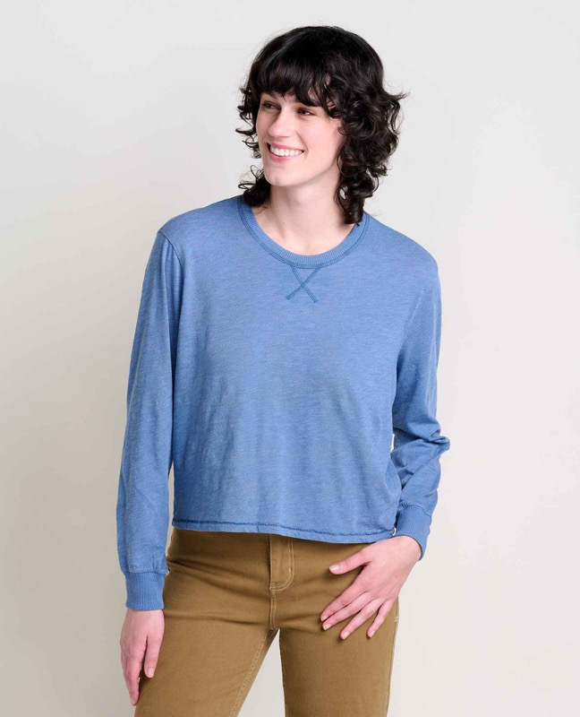 Toad & Co T1241402 Ws Boundless Jesey L/S Tee