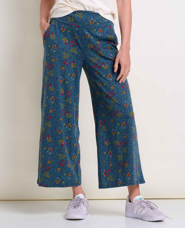 Toad & Co T1441011 Chaka Wide Leg Pant