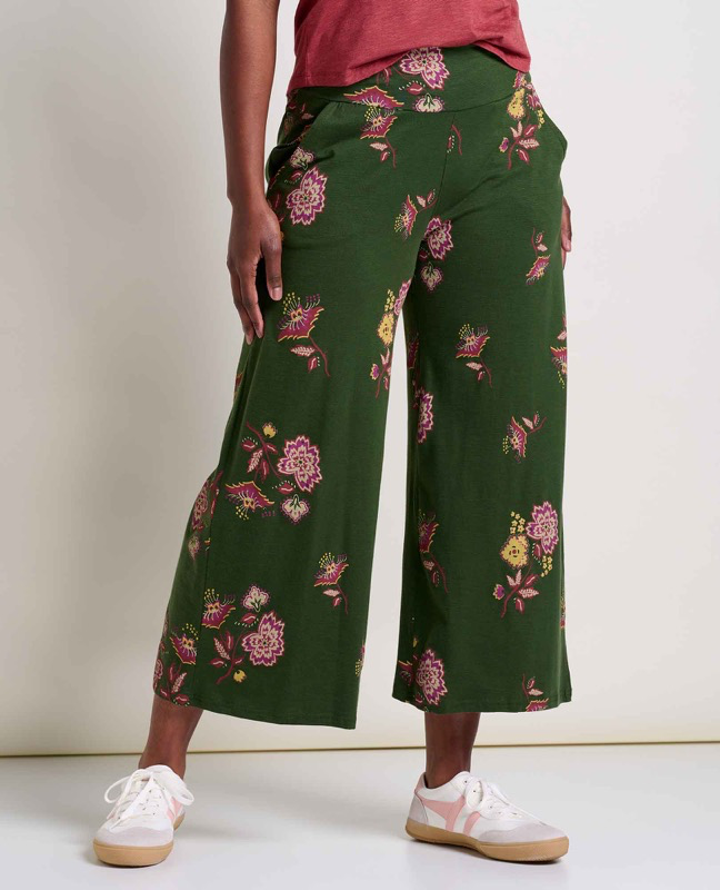 Toad & Co T1441011 Chaka Wide Leg Pant