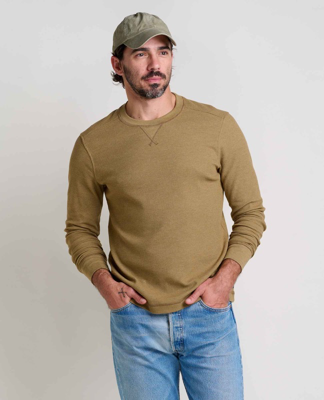 Toad & Co T2241200 Ms Framer II LS Crew