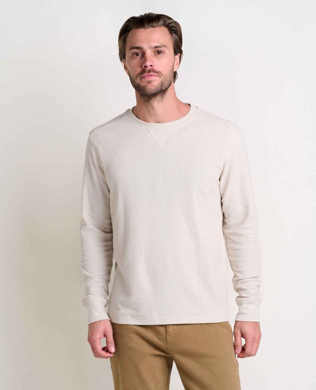 Toad & Co T2241200 Ms Framer II LS Crew