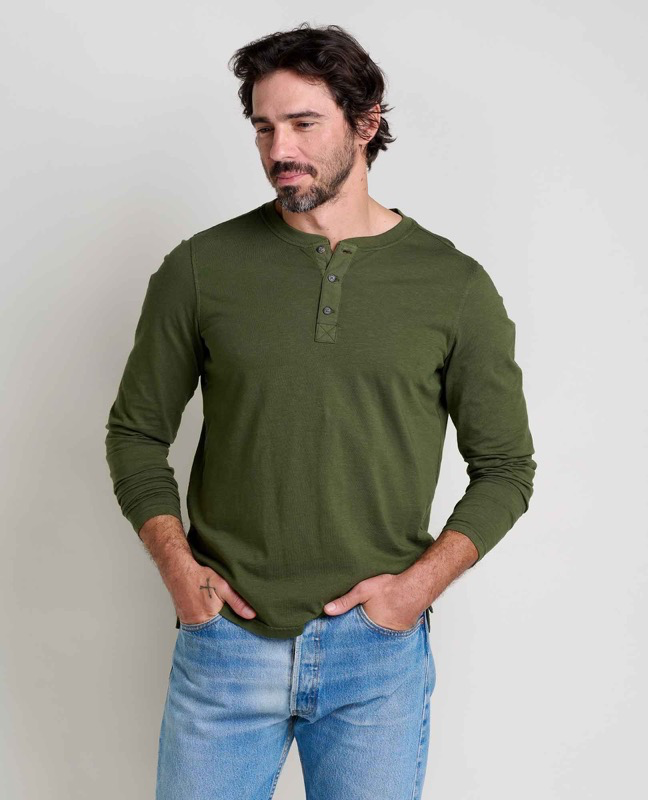 Toad & Co T2241909 Men's Primo LS Henley