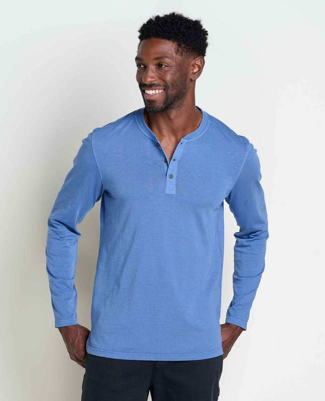 Toad & Co T2241909 Men's Primo LS Henley