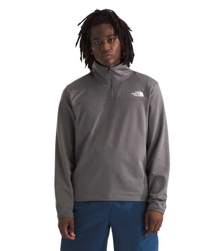 The North Face NF0A8AZE Ms Cedar Trail Grid Fleece 1/4 Zip