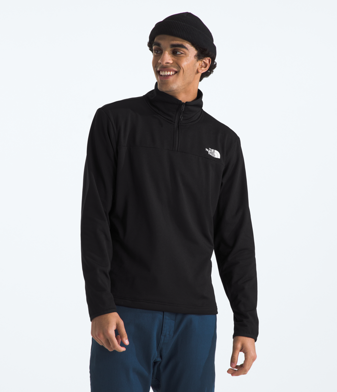 The North Face NF0A8AZE Ms Cedar Trail Grid Fleece 1/4 Zip