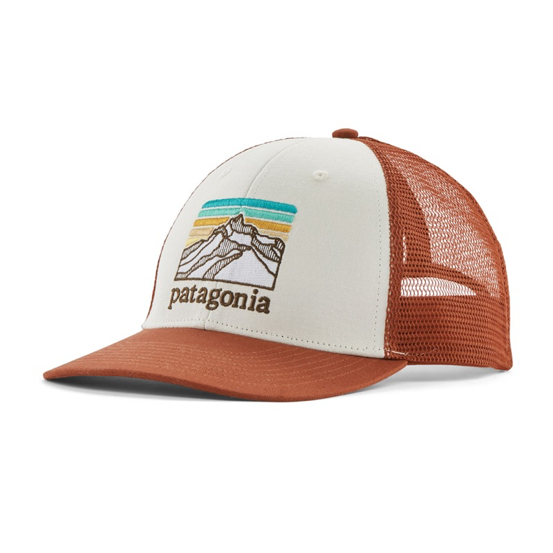 Patagonia 38285 Line Logo Ridge LoPro Trucker Hat