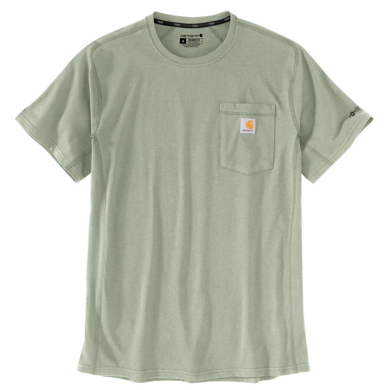 Carhartt 106652 Men's Force RlxdFit MW Short Sleeve Pocket T