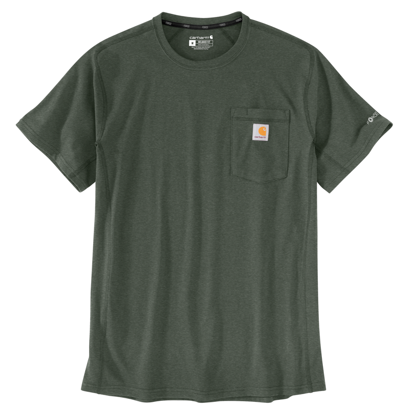 Carhartt 106652 Men's Force RlxdFit MW Short Sleeve Pocket T