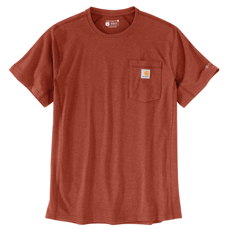 Carhartt 106652 Men's Force RlxdFit MW Short Sleeve Pocket T