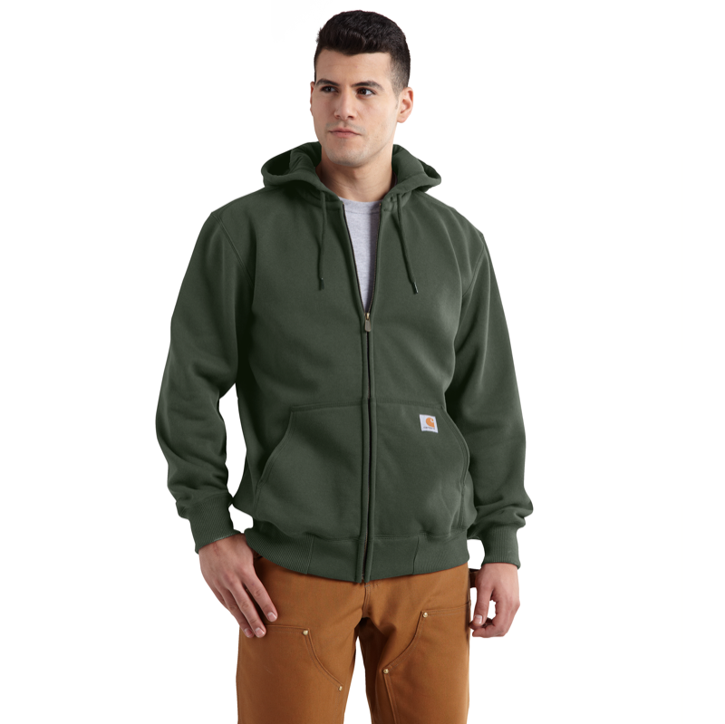 Carhartt 100614 Rain Defender Paxton Hvy Wt Zip Hoody