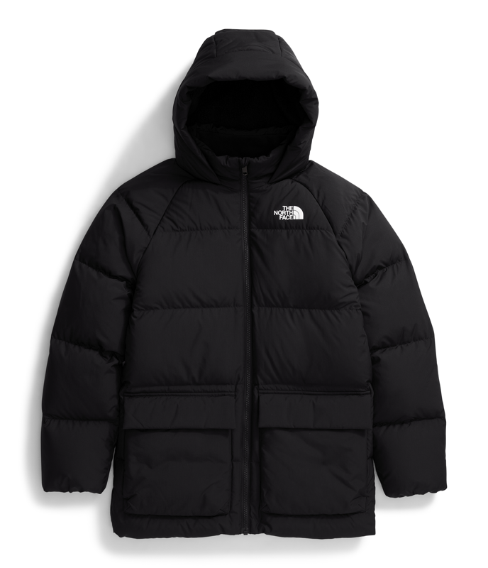 The North Face NF0A88UW Teen North Down Fleece Lined Short Parka