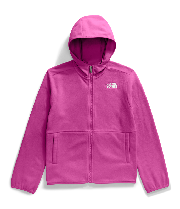 The North Face NF0A8AZK Teen Glacier Full Zip  Hooded Jacket