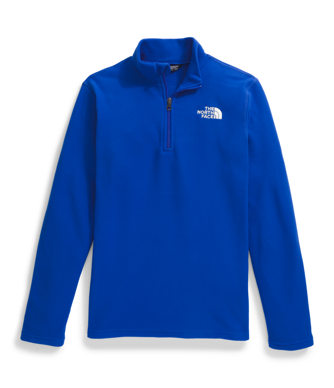 The North Face NF0A8AZM Teen Glacier 1/4 Zip Pullover