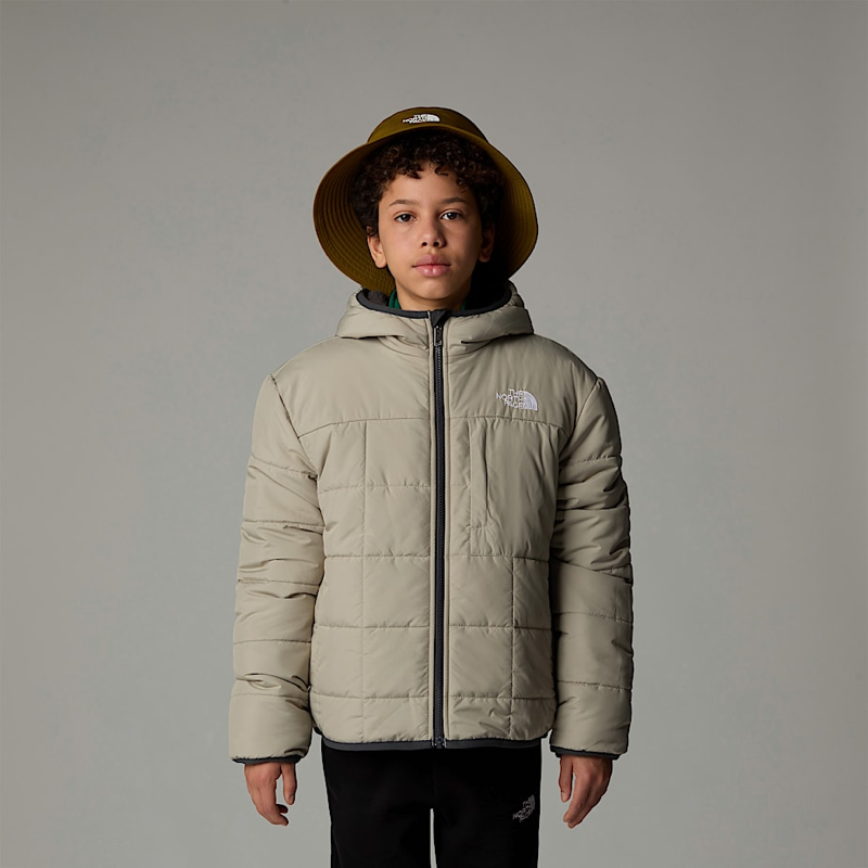 The North Face NF0A88TP Boy's Reversible Shasta FZ Hooded Jacket