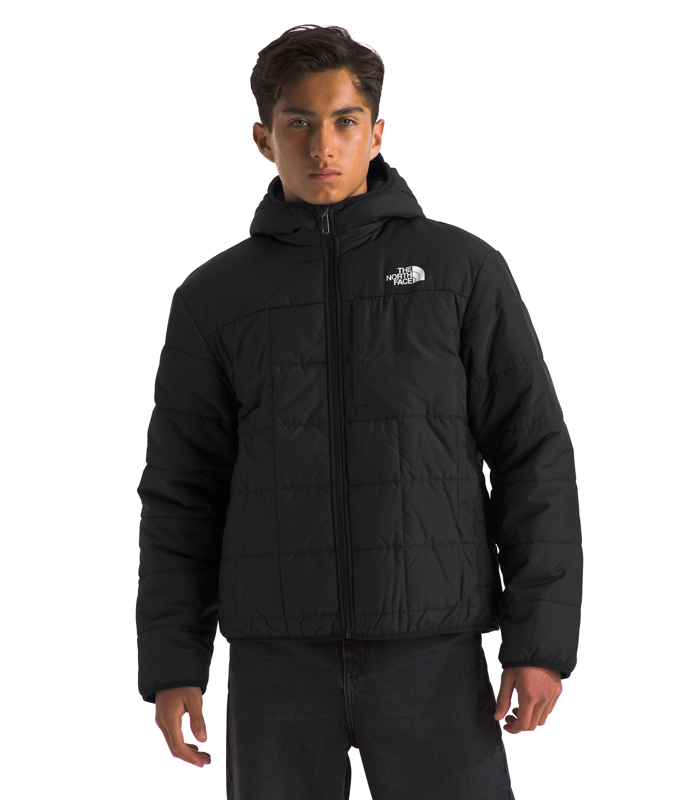 The North Face NF0A88TP Boy's Reversible Shasta FZ Hooded Jacket