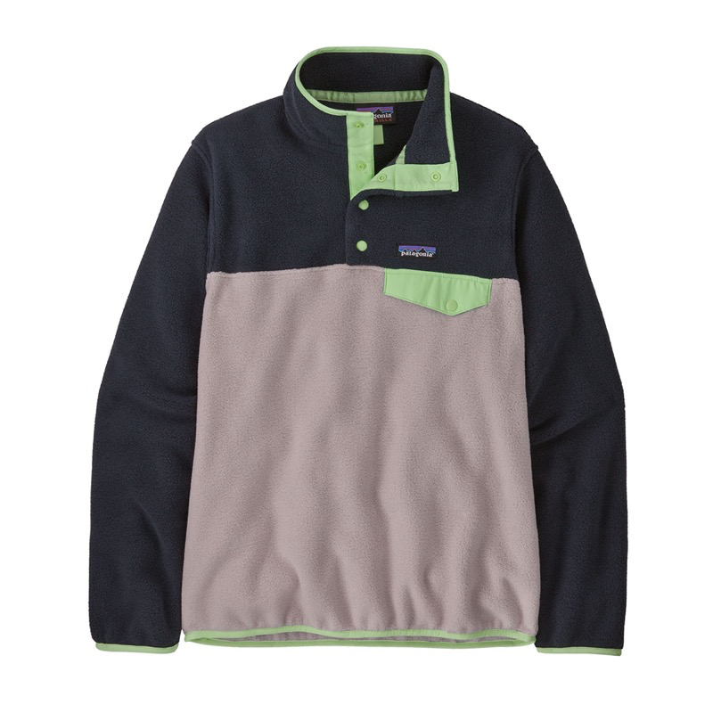 Patagonia 25455 Ws Light Weight Synchilla Snap-T Pullover Patagonia 25455 Ws Light Weight Synchilla Snap-T Pullover