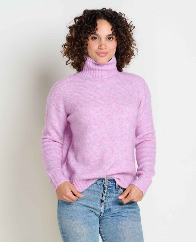 Toad & Co T1001304 Ws Toddy T-Neck Sweater