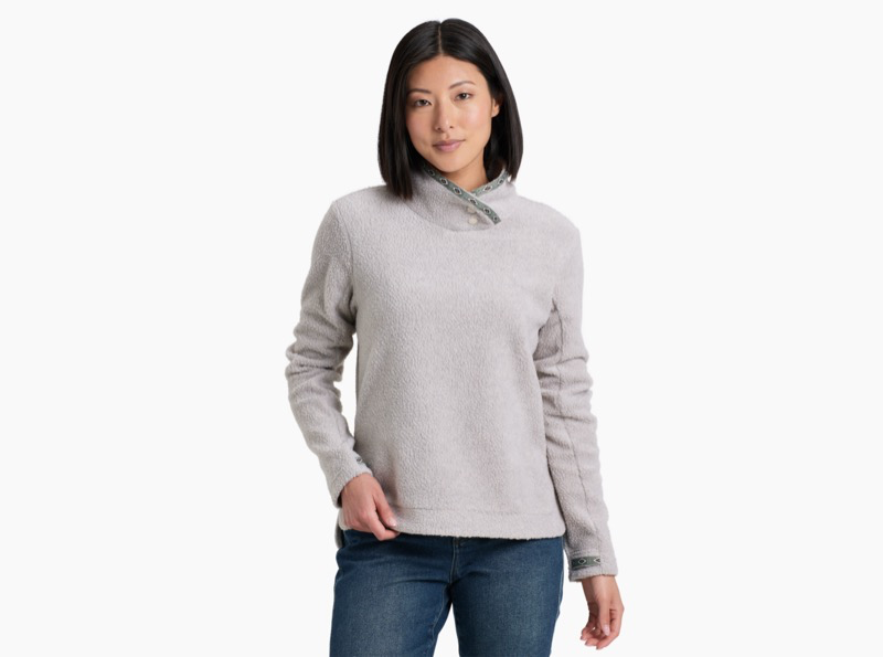 Kuhl 4067 Ws Hygge Snap Pullover