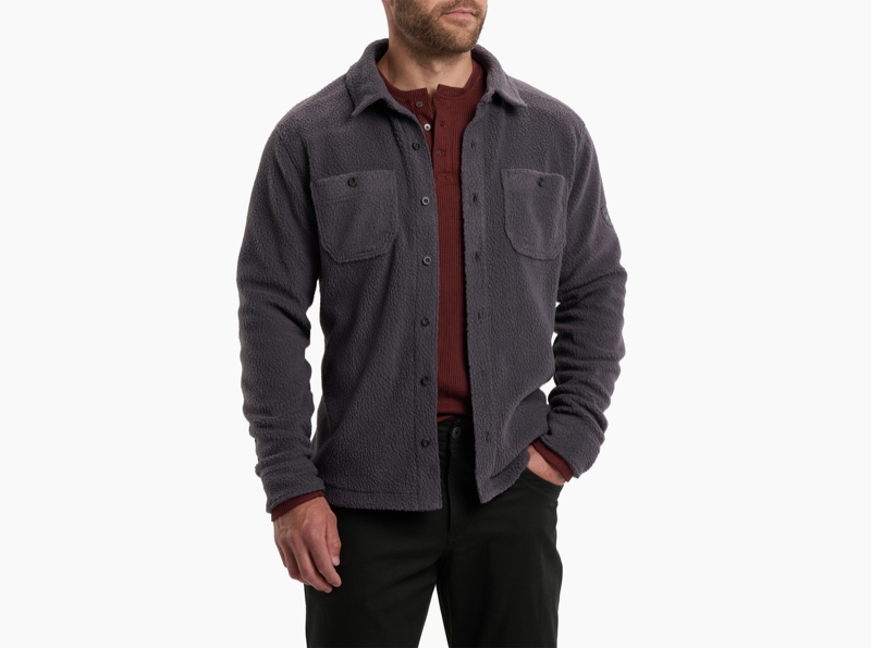 Kuhl 7522 Ms Nomad Fleece Overshirt