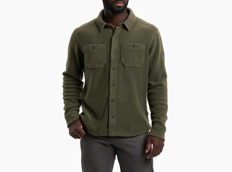 Kuhl 7522 Ms Nomad Fleece Overshirt