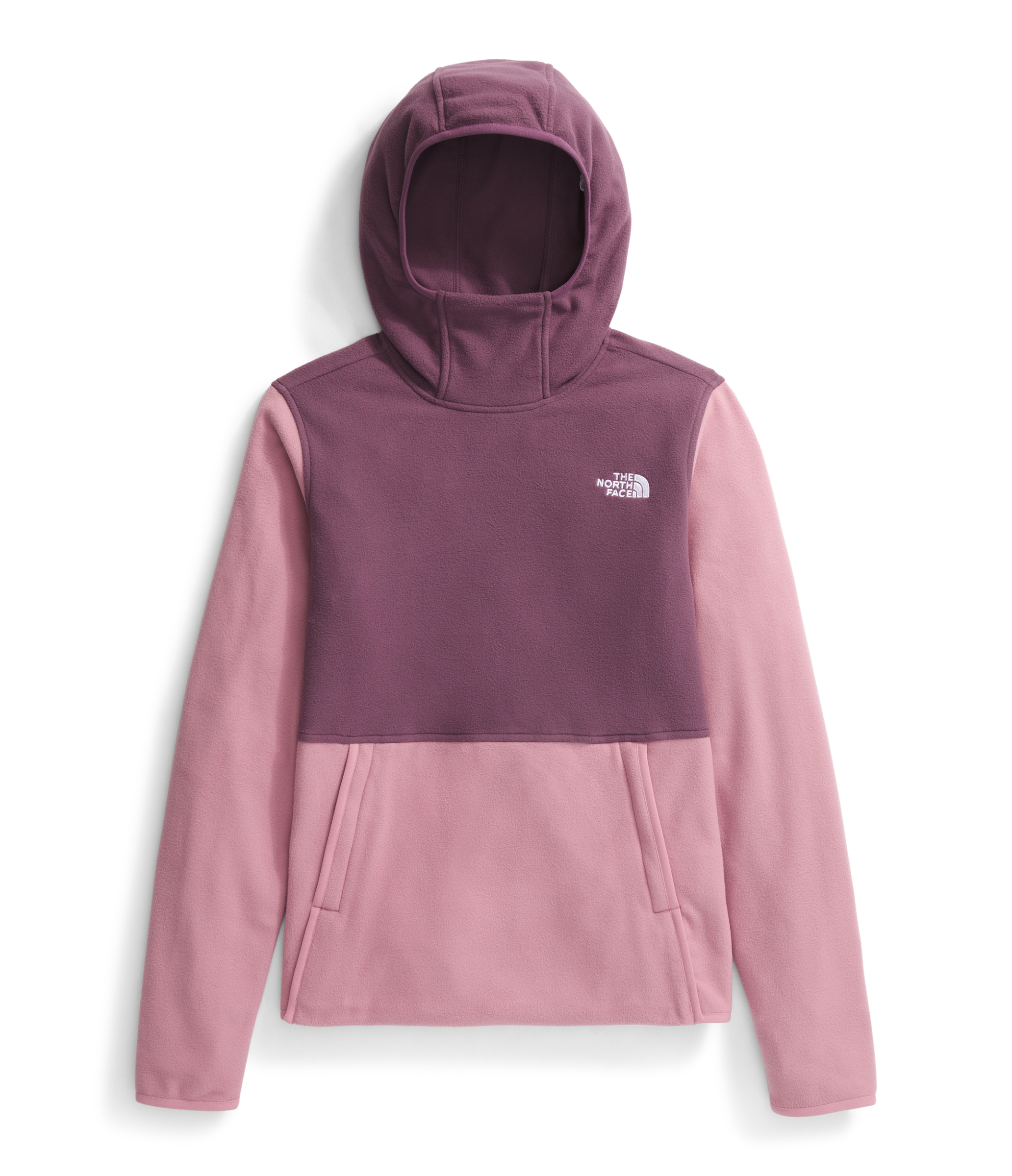 The North Face NF0A8AYQ Ws Glacier Fleece Pullover Hoodie