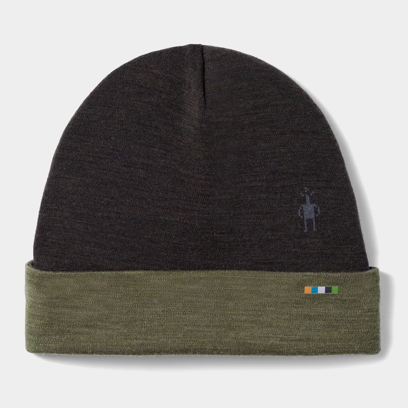 Smartwool SW0SW956 Thermal Merino Reversible Cuffed Beanie
