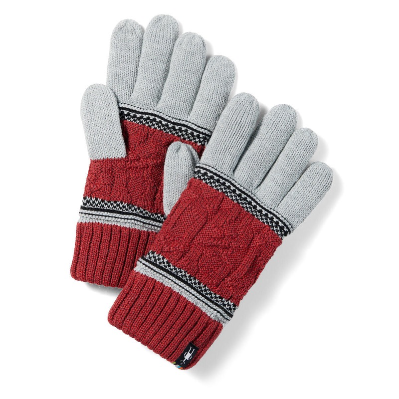 Smartwool SW011470 Popcorn Cable Glove