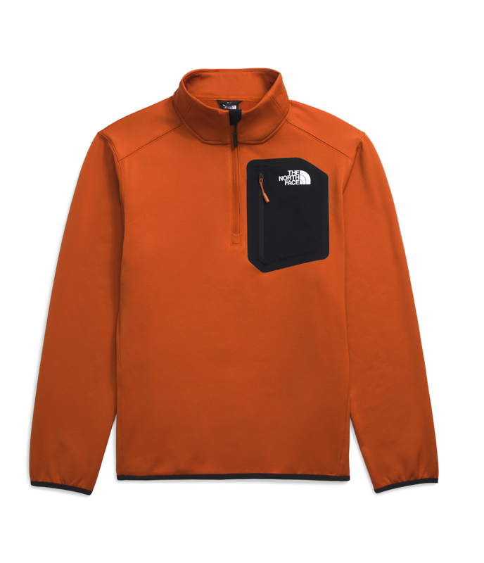 The North Face NF0A897D Ms Crest 1/4 Zip