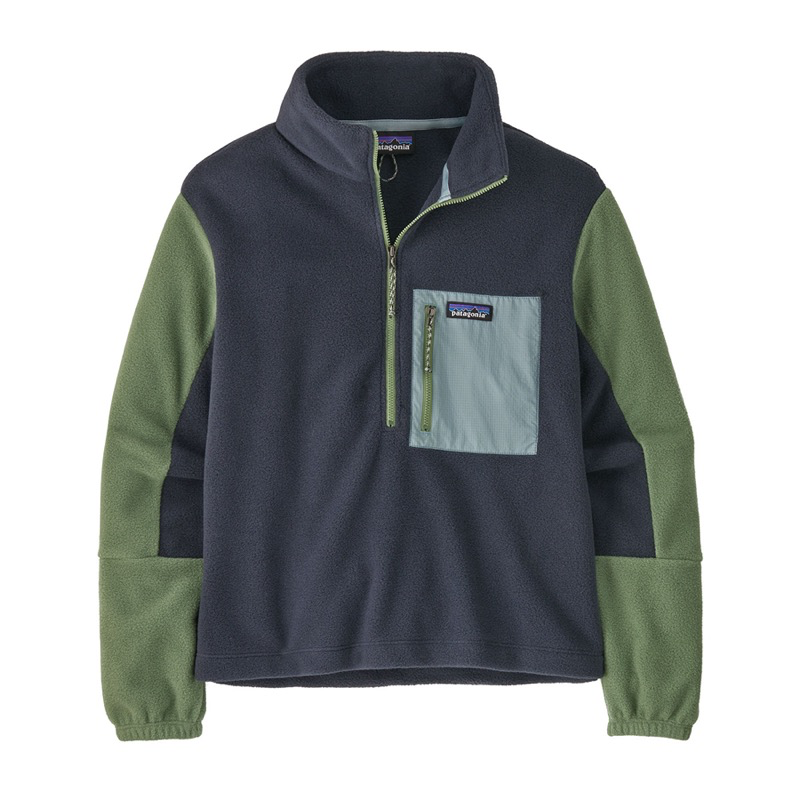 Patagonia 26260 Ws Microdini 1/2 Zip P/O