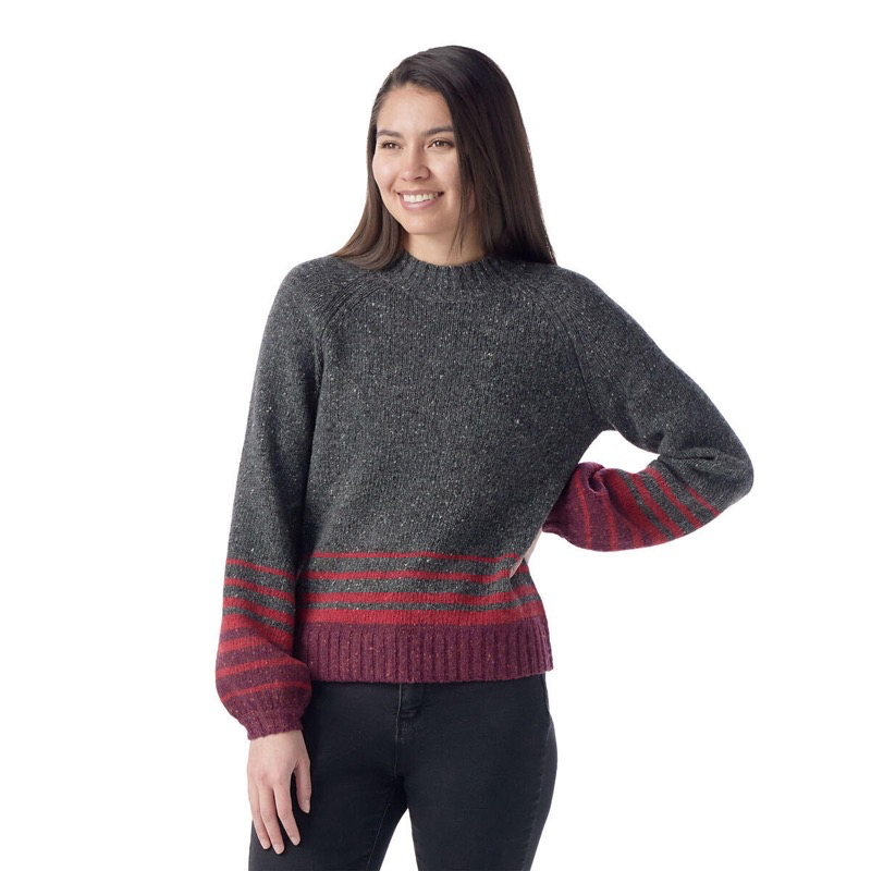 Smartwool SW017317 Ws Cozy Lodge Ombre Sweater