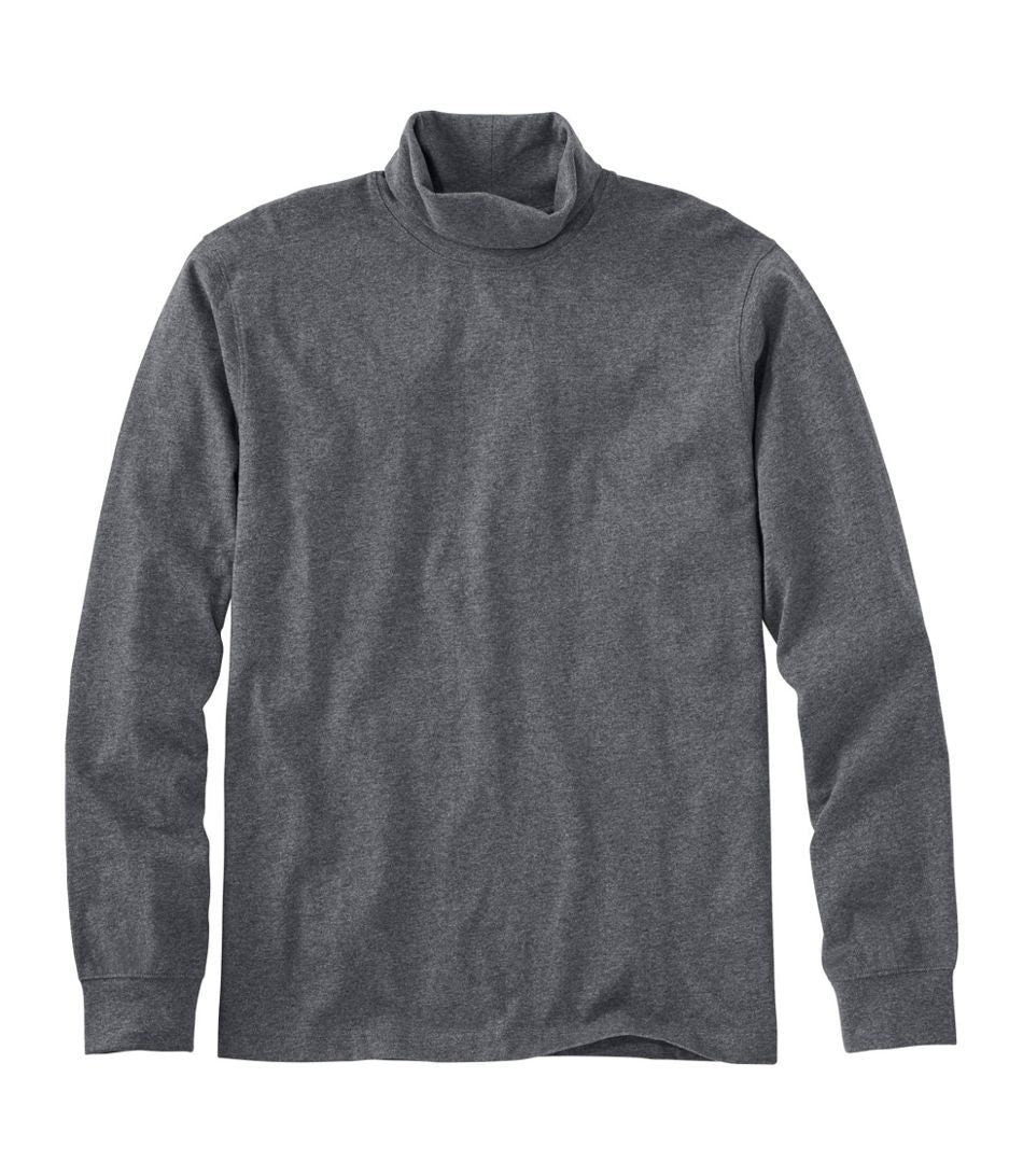 LL Bean Carefree Unshrinkable TurtleNeck M's Regular - 508115