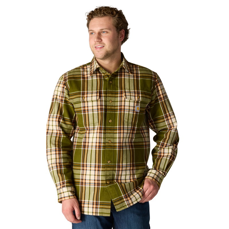 Carhartt 107013 HeavyWeight Flannel Shirt