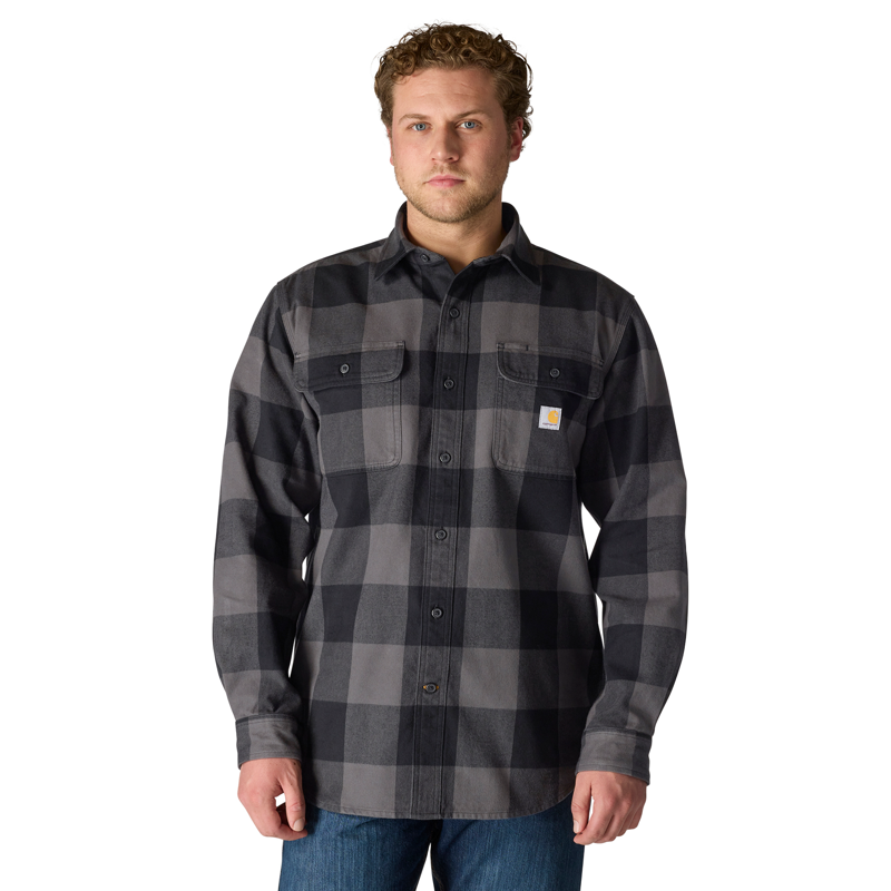 Carhartt 107013 HeavyWeight Flannel Shirt