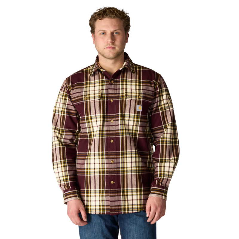 Carhartt 107013 HeavyWeight Flannel Shirt