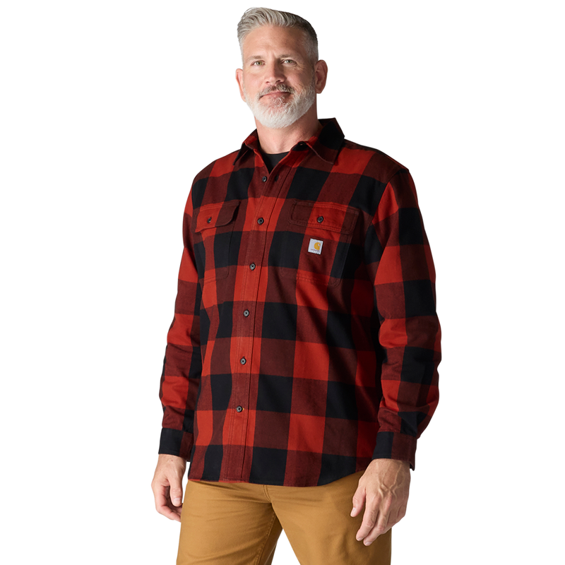 Carhartt 107013 HeavyWeight Flannel Shirt