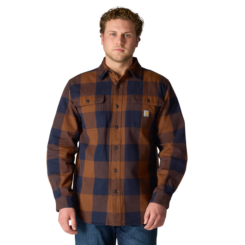 Carhartt 107013 HeavyWeight Flannel Shirt