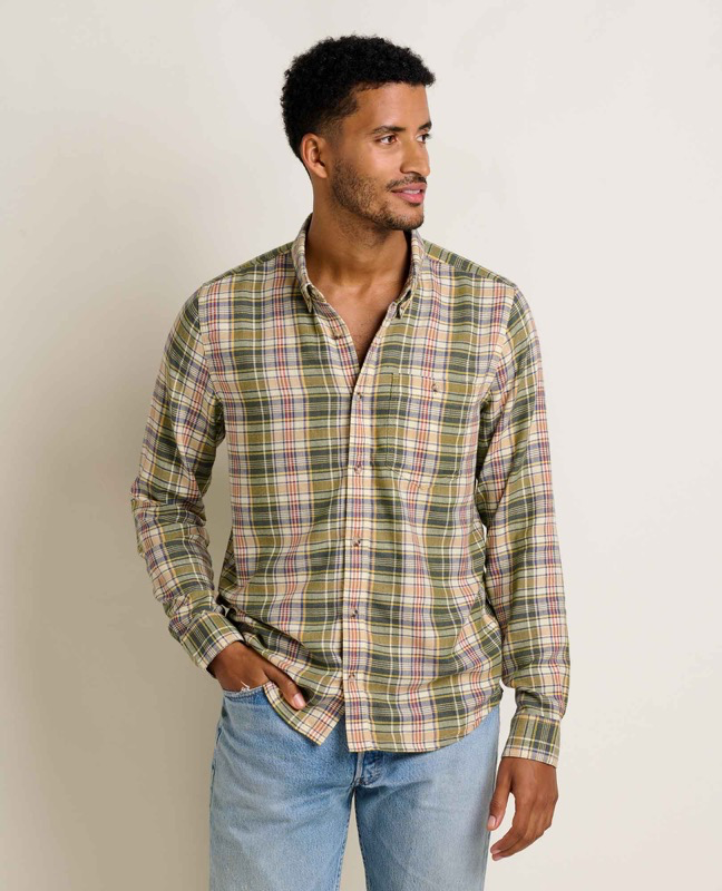 Toad & Co T2241915 Ms Airsmyth LS Shirt