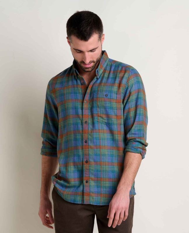 Toad & Co T2241915 Ms Airsmyth LS Shirt