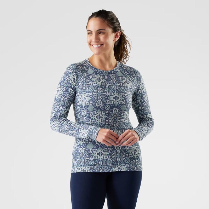 Smartwool SW016369 Ws Classic Thermal Merino Crew