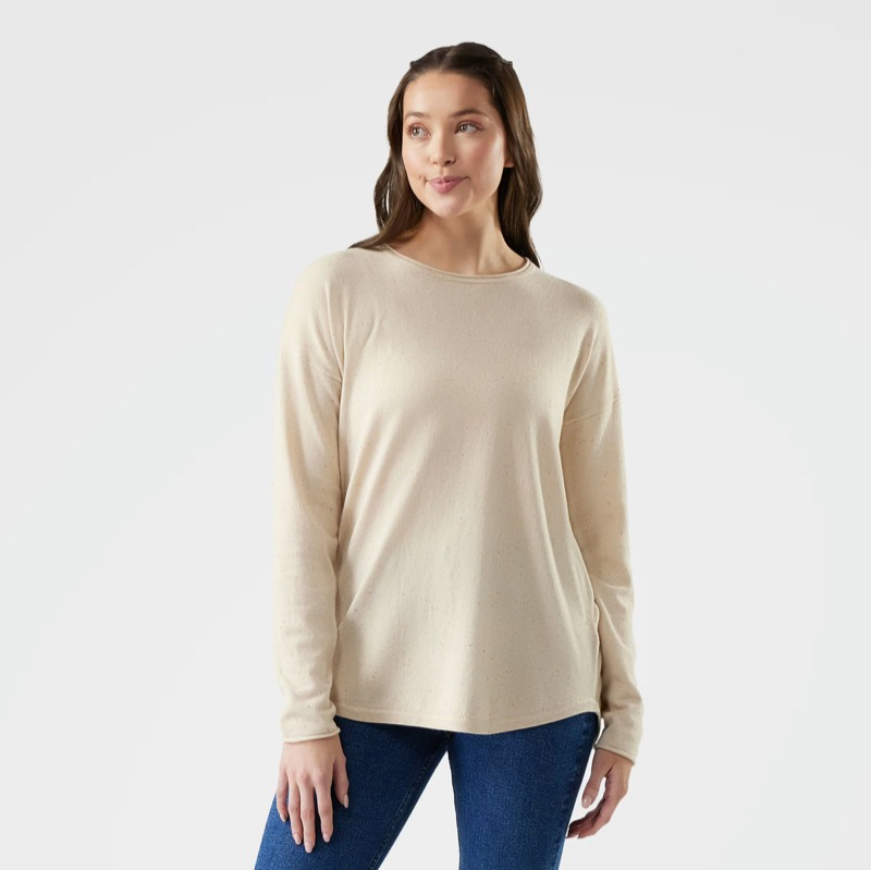 Smartwool SW016487 Ws Shadow Pine Colorblock Sweater