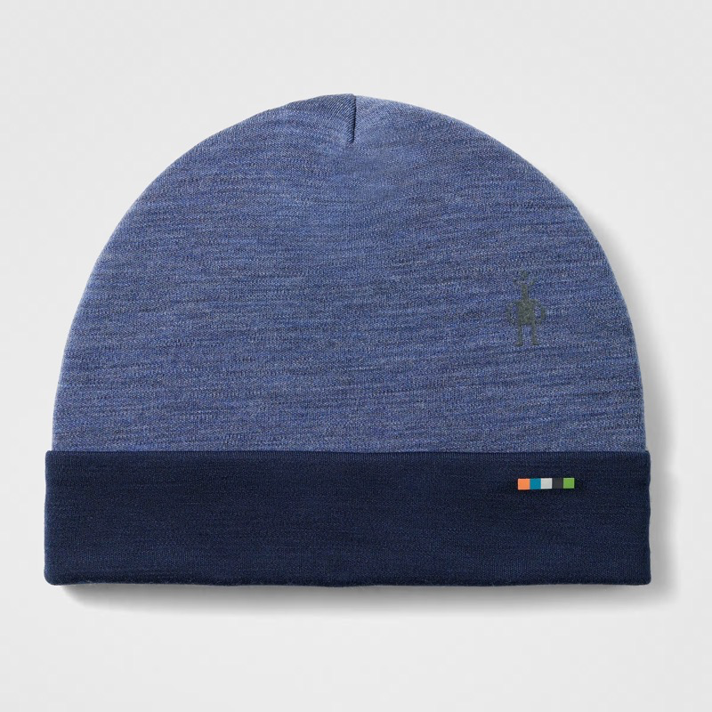 Smartwool SW0SW956 Thermal Merino Reversible Cuffed Beanie