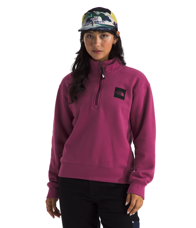 The North Face NF0A8B7V Women's Box Half Dome ¼ Zip