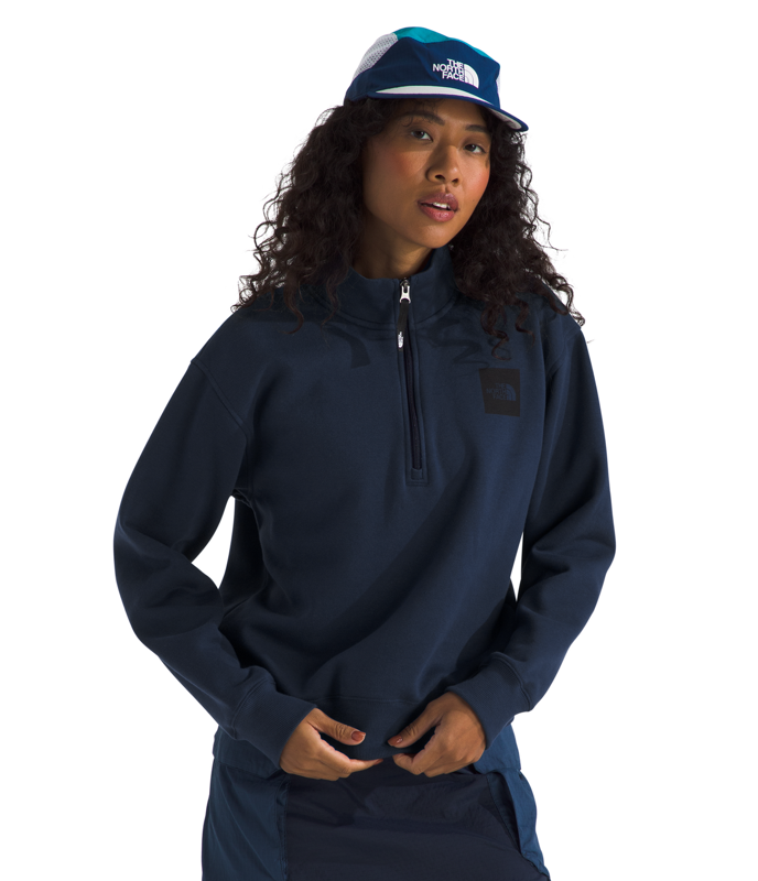 The North Face NF0A8B7V Women's Box Half Dome ¼ Zip