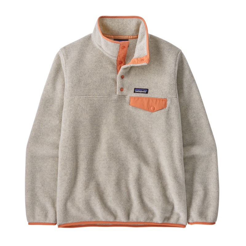 Patagonia 25455 Ws Light Weight Synchilla Snap-T Pullover