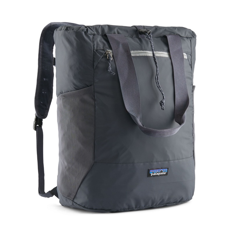 ultralight black hole tote pack 27l patagonia Patagonia Smolder Blue Terravia Tote Pack