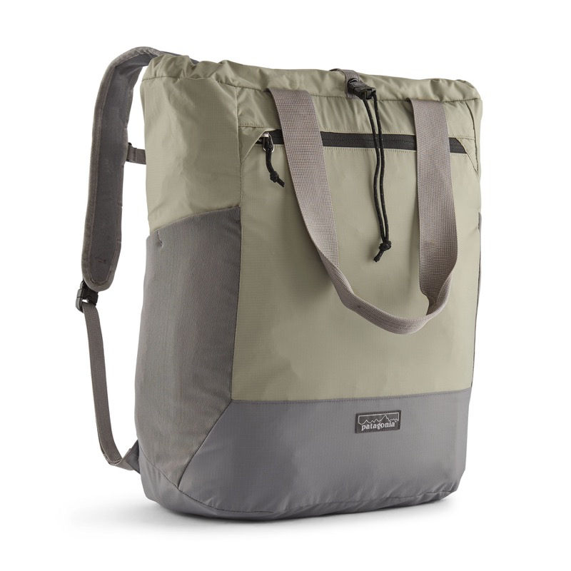 patagonia stand up tote bag Patagonia Terravia Tote Pack Quiet Violet