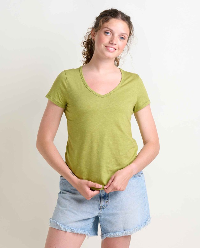 Toad & Co - Ws Marley II Short Sleeve Tee - T1002013
